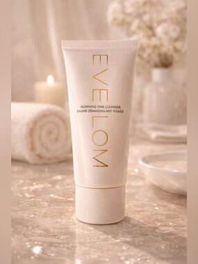 EVE LOM Morning Time Cleanser Lightweight Cleansing Balm NEW